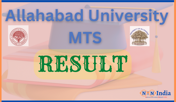 Allahabad University MTS Result