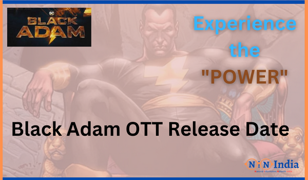 Black Adam OTT Release Date