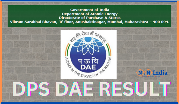 DPS DAE Result