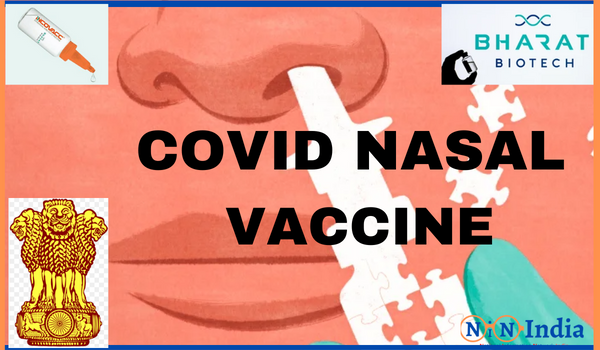 COVID Nasal Vaccine Booking