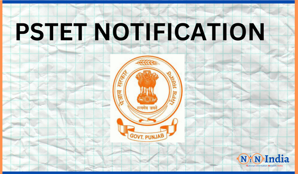 PSTET NOTIFICATION