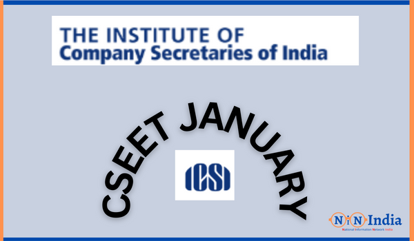 CSEET January Admit Card