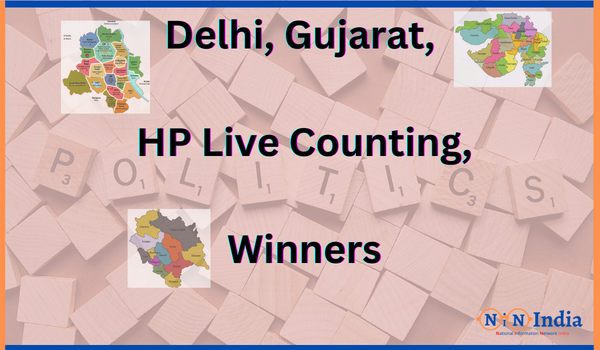 Election Results Delhi, Gujarat, HP Live Counting, Winners
