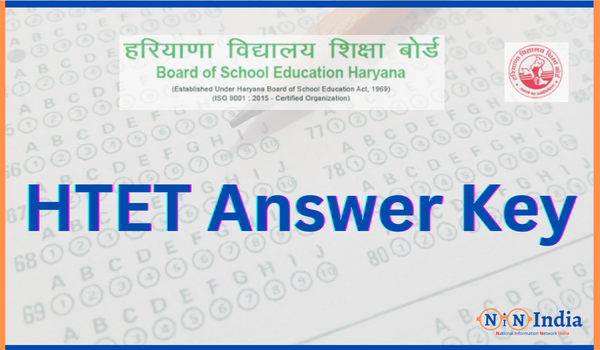 HTET Answer Key