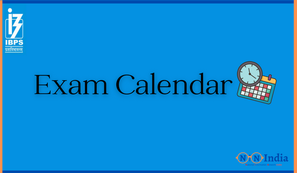 IBPS Exam Calendar