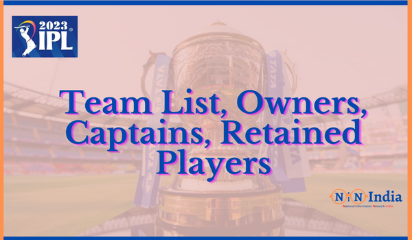 IPL Team List