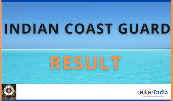 Indian Coast Guard Result