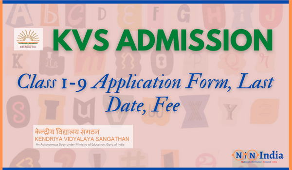 KVS Admission