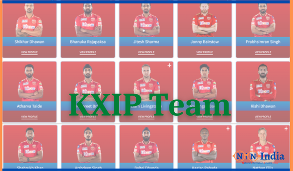 KXIP Team