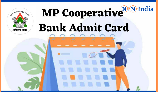 MP Cooperative Bank Admit Card