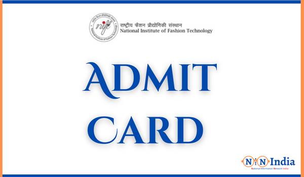 NIFT Admit Card