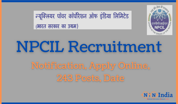 NPCIL Recruitment