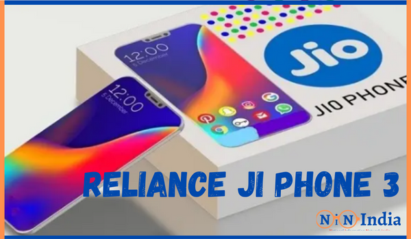 Reliance Jio Phone 3 