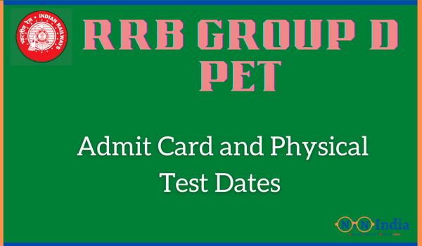 RRB Group D PET