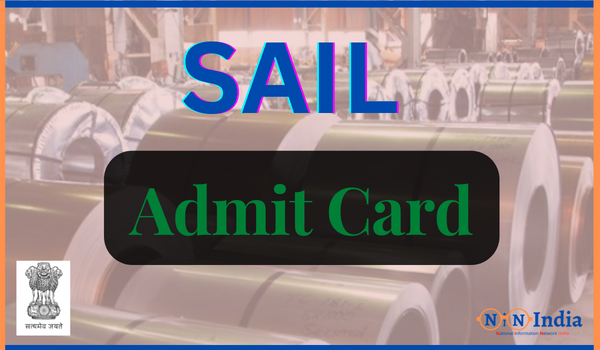 SAIL Admit Card