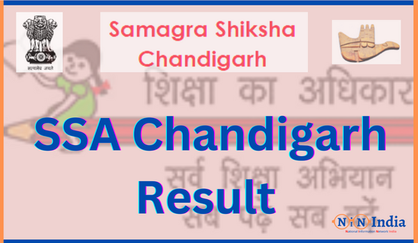 SSA Chandigarh Result