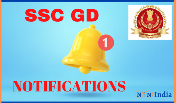 SSC GD Notification
