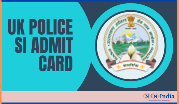 UK Police SI Admit Card