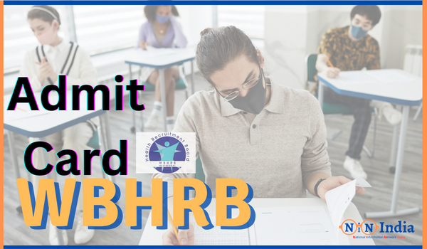 WBHRB Admit Card