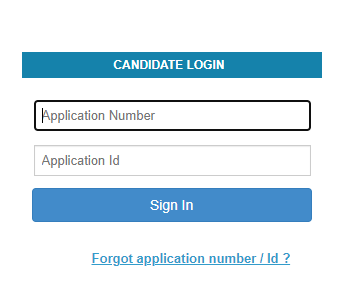 KTET Result Candidate Login