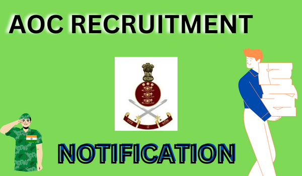 AOC Recruitment 