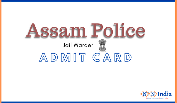 Assam Police Jail Warder 
