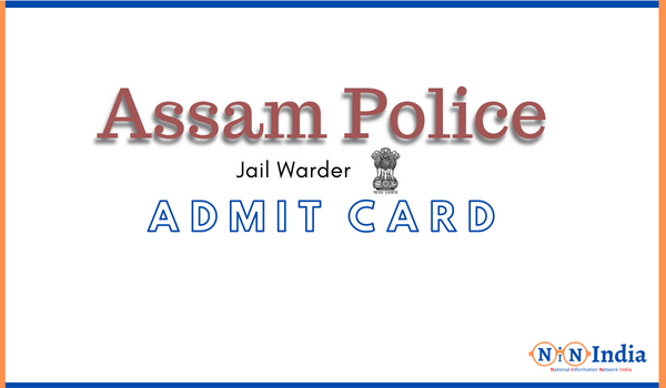 Assam Police Jail Warder