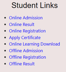 BNMU offline result