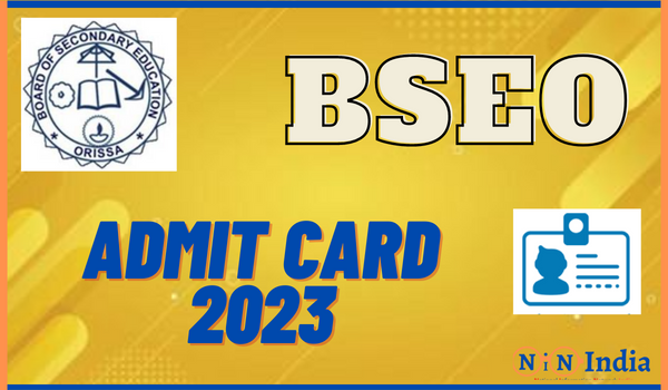 BSEO Admit Card