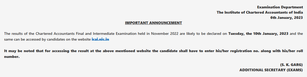 CA Hasil akhir 2022