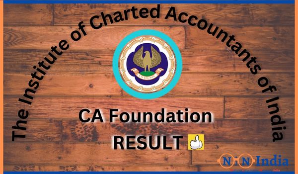 ICAI CA Foundation Result