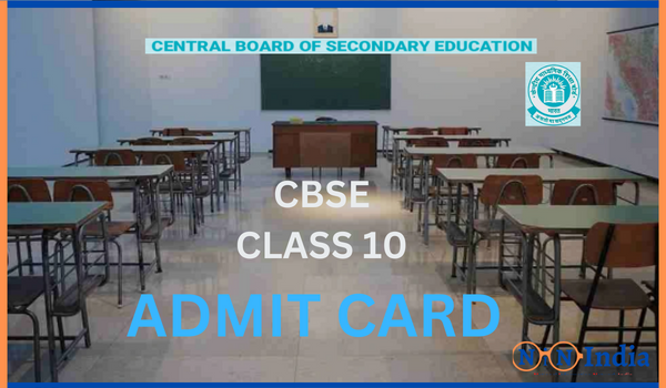 CBSE Class 10 Admit Card