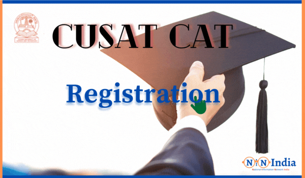 CUSAT CAT Application Form