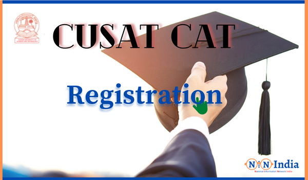 CUSAT CAT Application Form