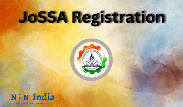 JoSAA Registration NINIndia