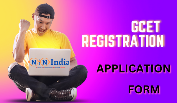 GCET Registration Application Form
