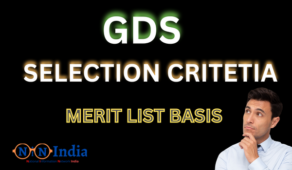 GDS Vacancy 2023 Selection Criteria