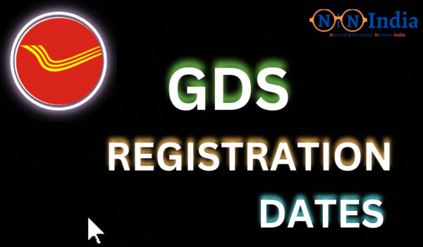 GDS Vacancy 2023 Registration Dates