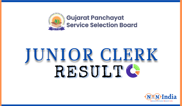 GPSSB Junior Clerk Result