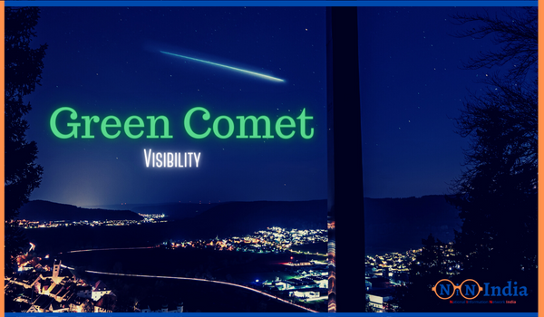 Green Comet Visibility