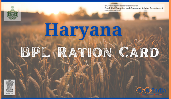 Haryana BPL Ration Card