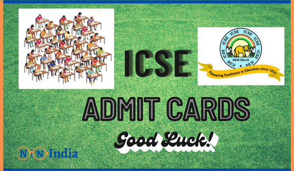 ICSE Admit Card