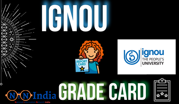 IGNOU Garde Card
