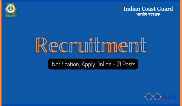 Indian Coast Guard Recruitment