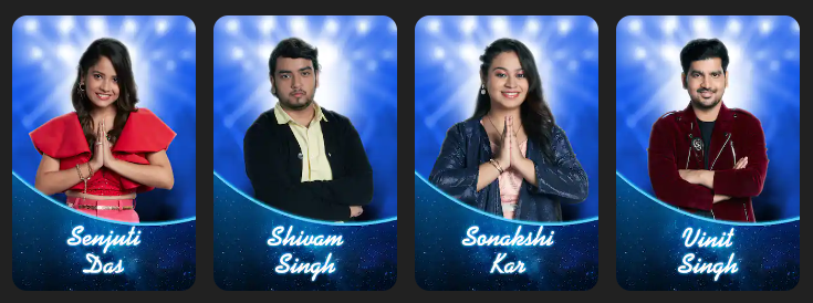 Indian Idol Top 10 Contestants