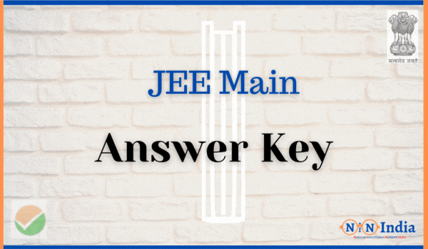 JEE Main 2023 Answer Key