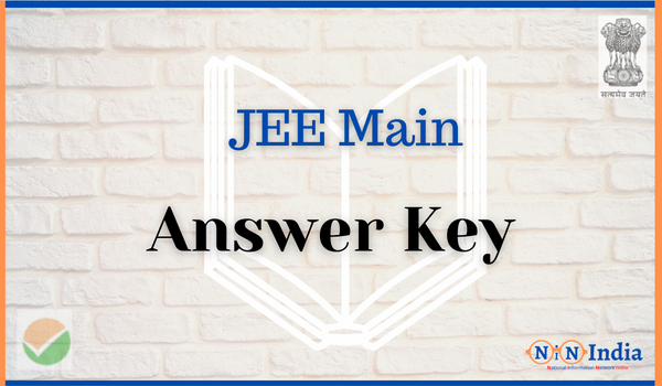 JEE Main 2023 Answer Key