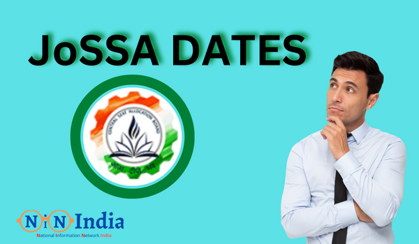 JoSAA Registration Dates