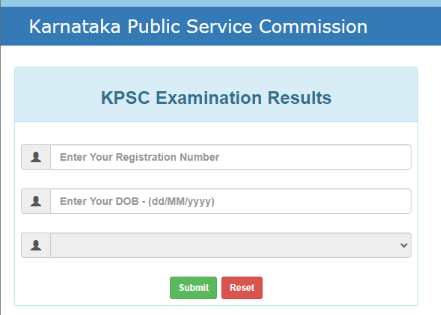 KPSC RESULTS