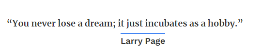 Larry Page Quote